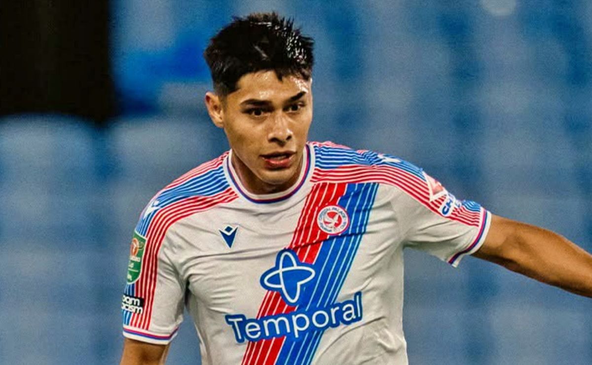 Medio partidario del Crystal Palace se pone exigente con Darío Osorio: “Un debut complicado en el fútbol inglés”
