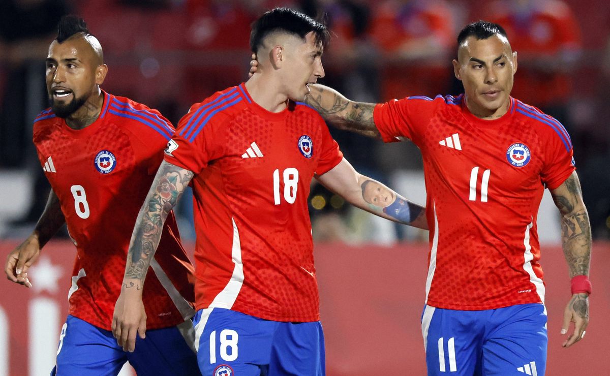 Eduardo Vargas aparece como un tapado en la selección chilena: “Si fuera por los puntos está dentro”