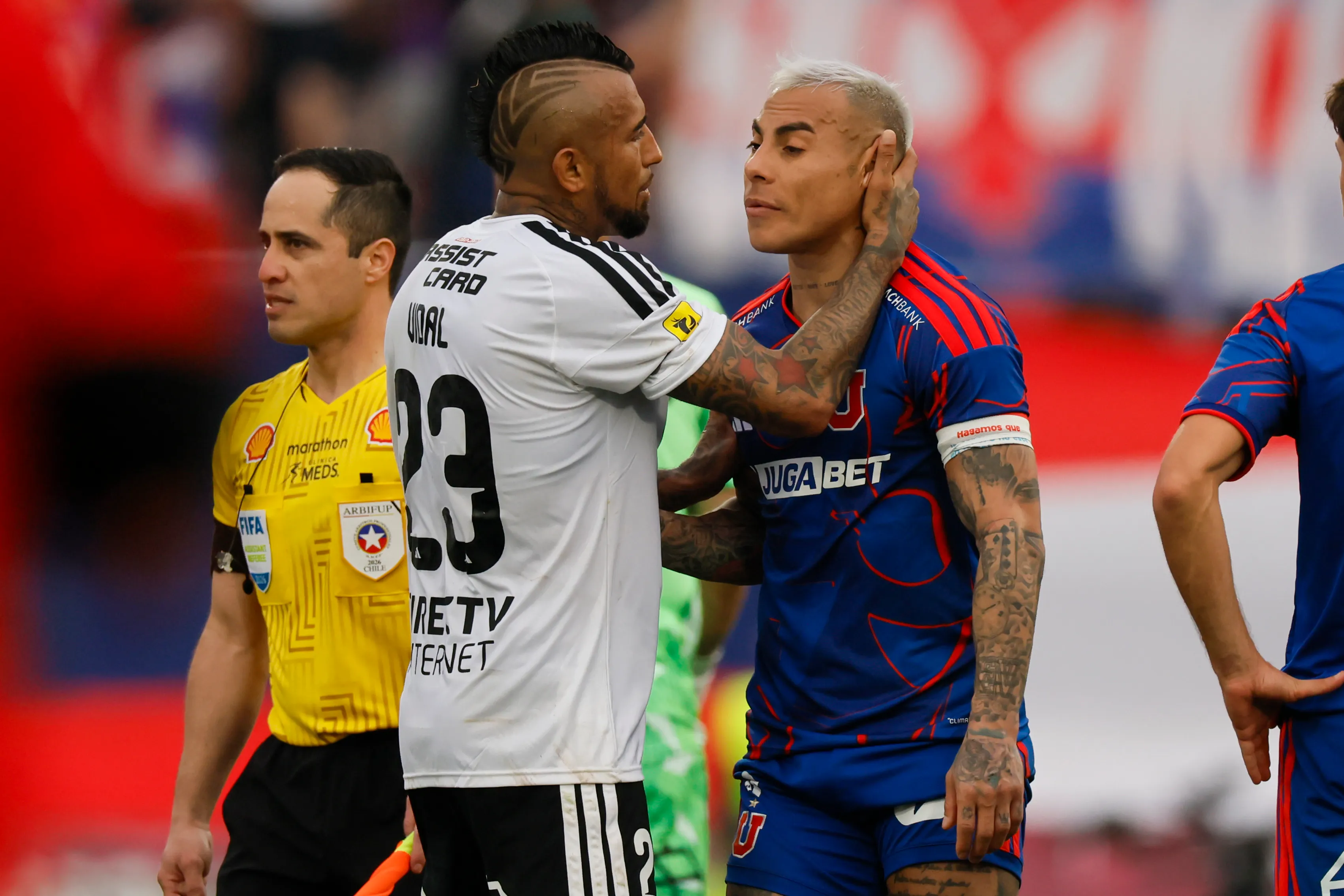Nano Díaz destacó el aporte que hicieron al fútbol chileno jugadores como Arturo Vidal y Eduardo Vargas