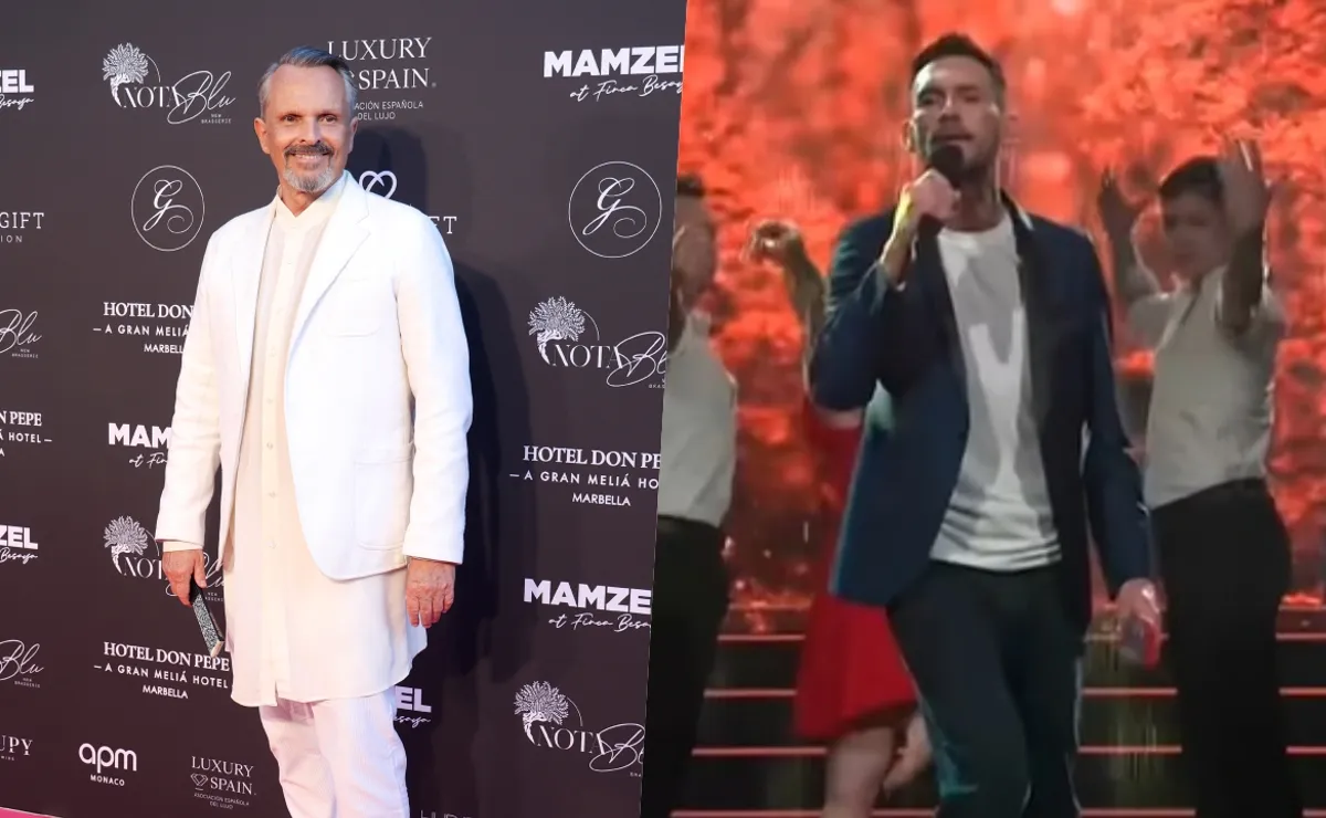 Traspasa fronteras: el mismísimo Miguel Bosé se une a burlas a Mauricio Pinilla por su canto