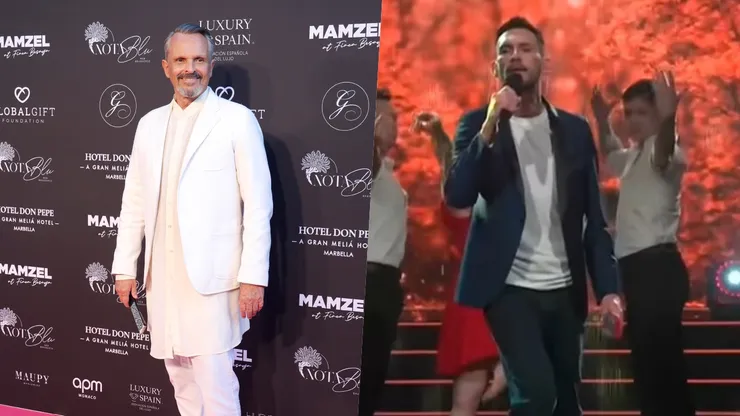 Pinilla dejó el programa "Fiebre de Canto".