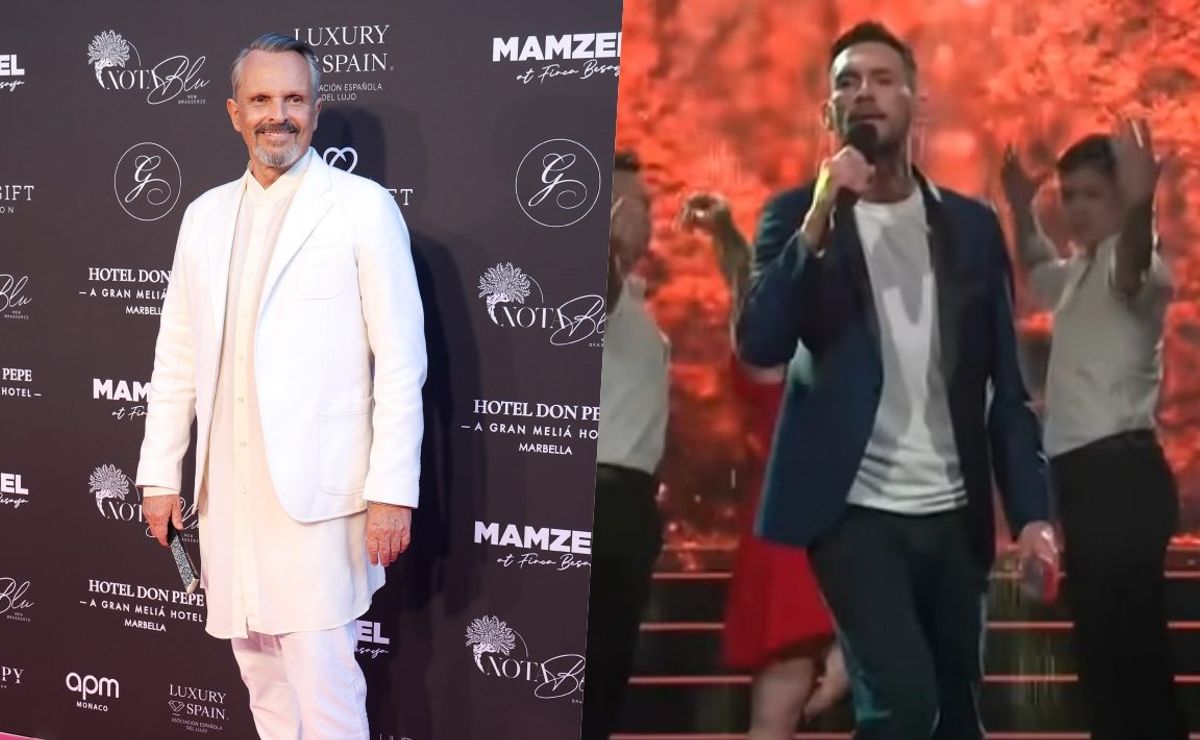 Mauricio Pinilla regresa a Fiebre de Canto tras su comentada presentación de Miguel Bosé