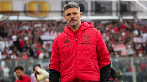En Colo Colo no quieren sufrir una salida del "Tano" Ortiz