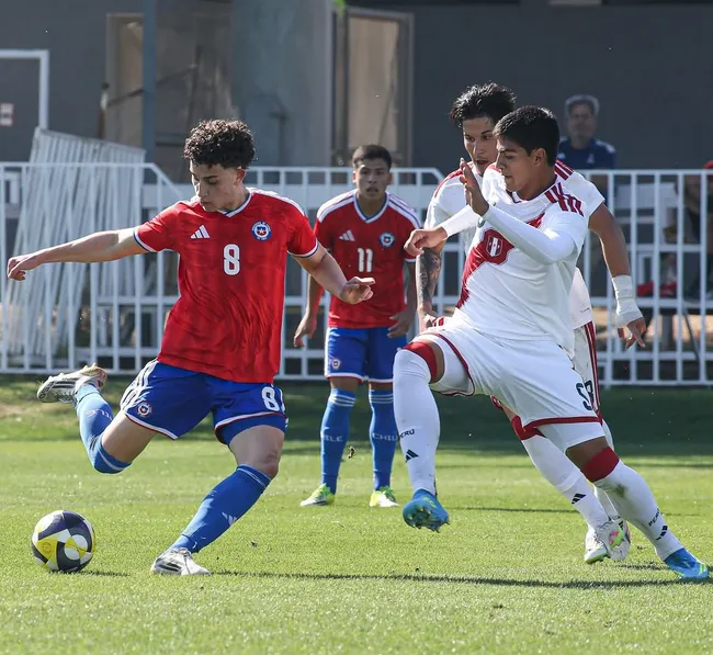 Jetzen López ya jugó por la Sub 20 de la selección chilena en amistosos.