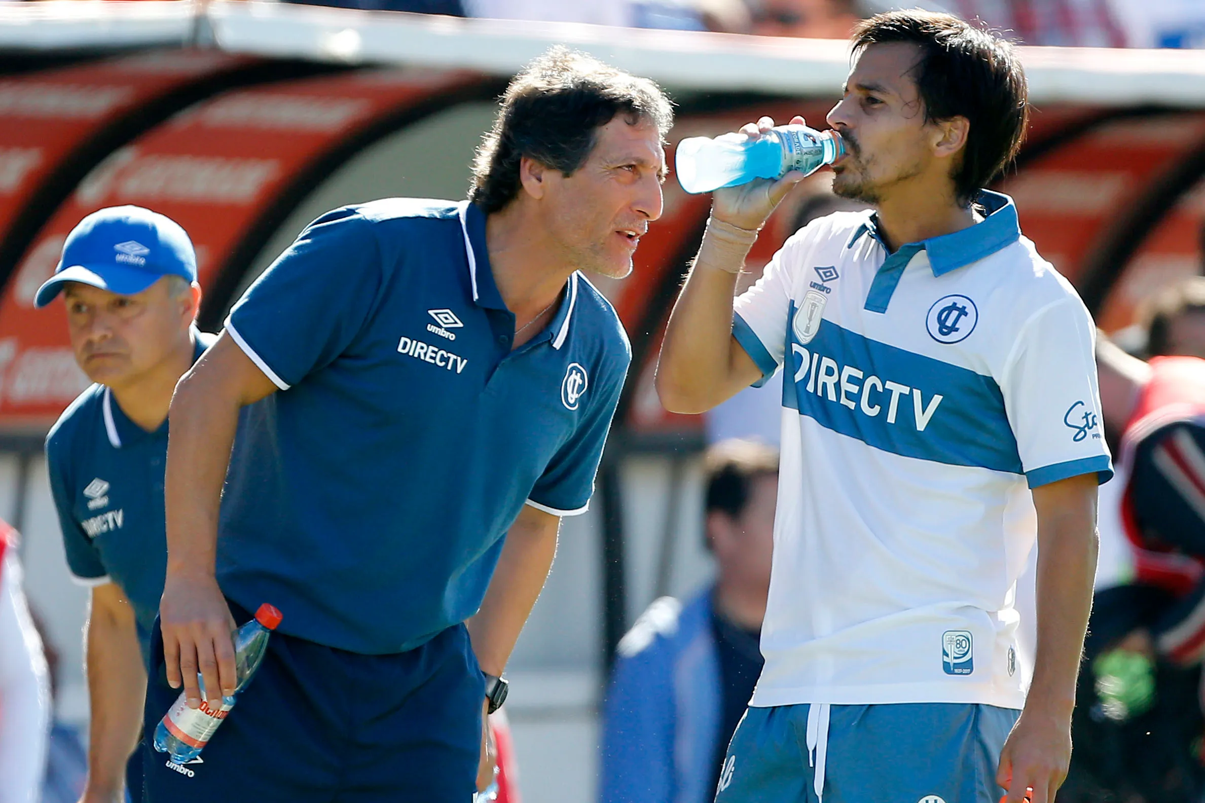 Carlos Espinosa fue dirigido por Mario Salas en Huachipato y la Católica. (Andrés Piña/Photosport).