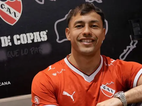 Histórico de Independiente le raya la cancha a Iván Morales