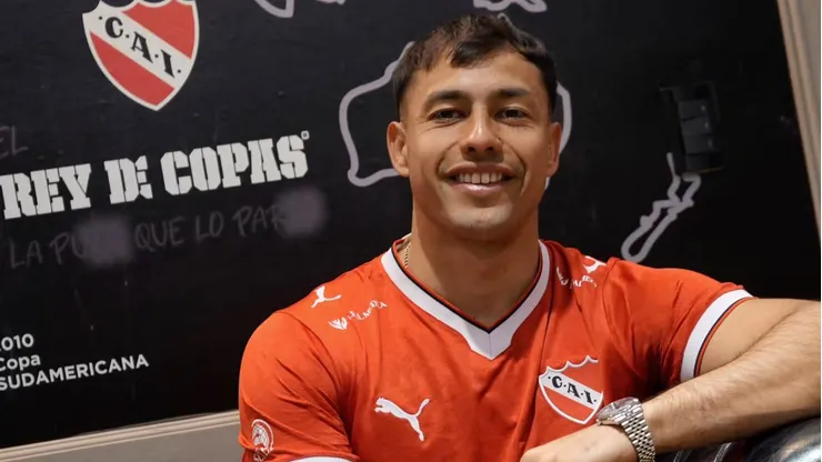 Iván Morales defenderá su tercera camiseta en Argentina.
