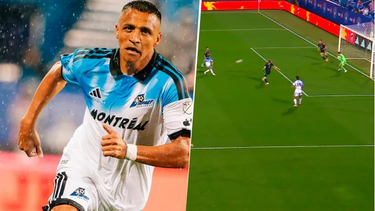 Sánchez perdió increíble gol y lo pagó caro el CF Montréal