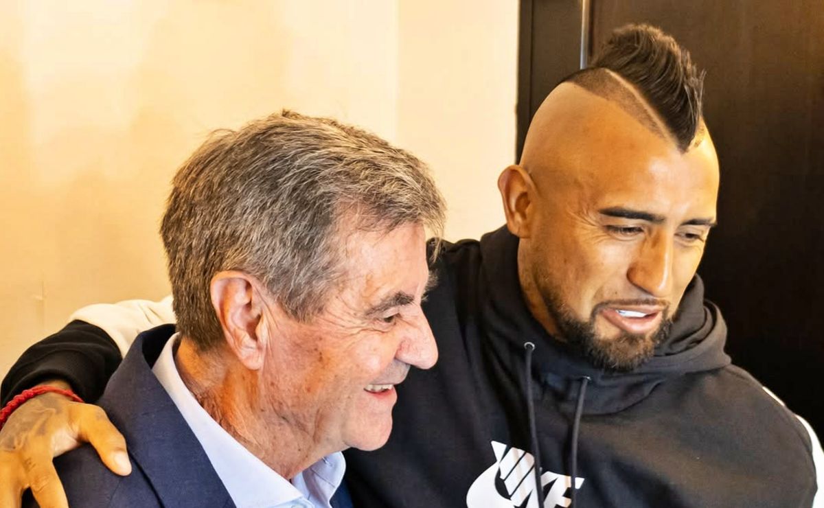 El sentido consejo de Mirko Jozic a Arturo Vidal en su primera conversación: “Sigue creciendo”
