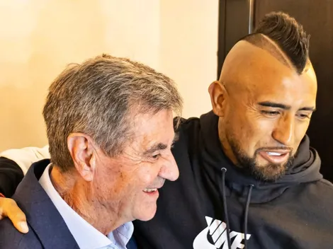 El sentido consejo de Jozic a Vidal en su primera charla: “Sigue...”
