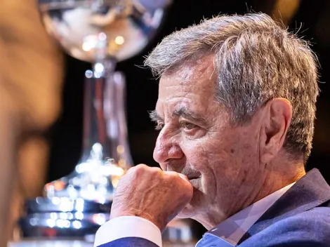 Los únicos dos jugadores albos que llegaron al homenaje a Jozic