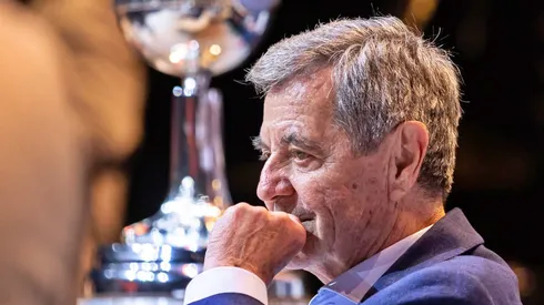 Mirko Jozic recibió un merecido homenaje en el Caupolicán.