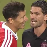 De Paul encara a Lewandowski: "Quién sos, yo gané el Mundial"
