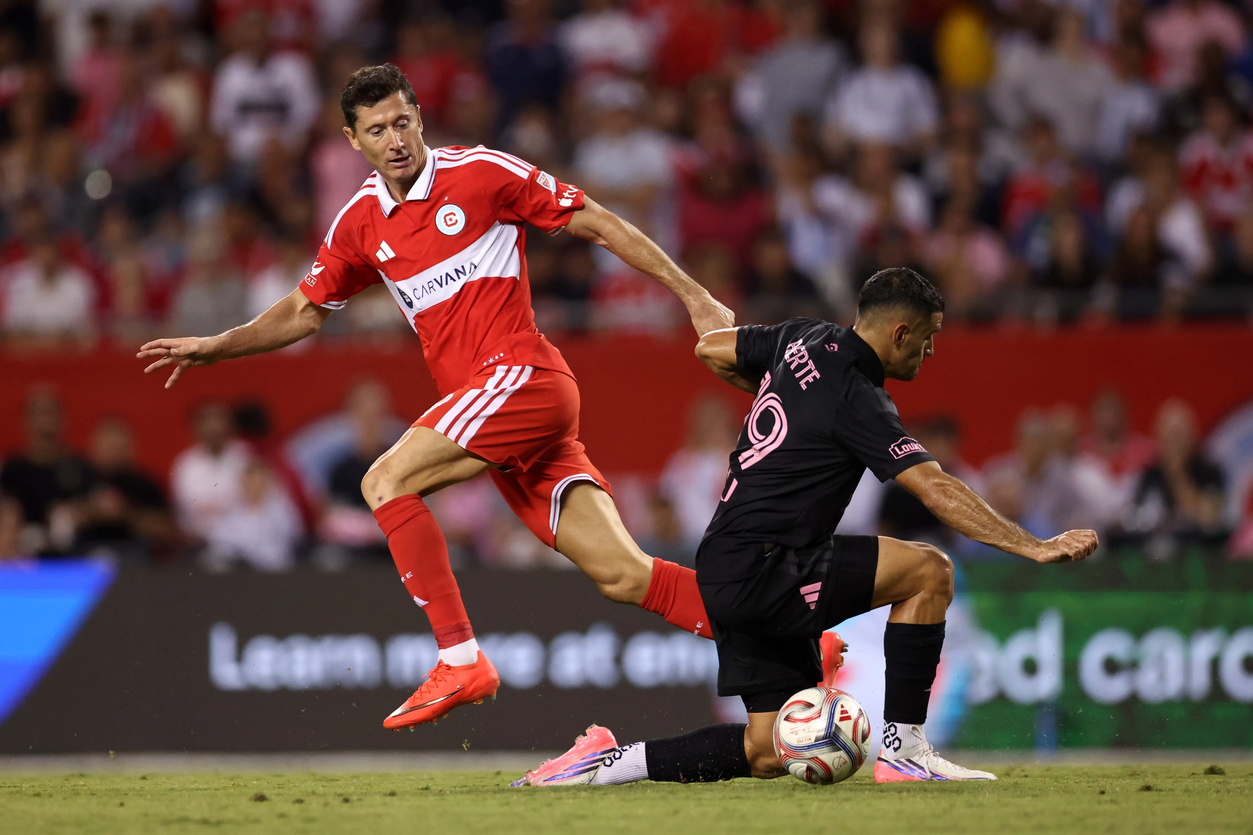 Lewandowski en la MLS