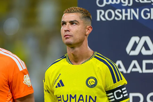 Cristiano Ronaldo se quedó por quinto año seguido fuera del Balón de Oro. | Foto: Getty Images.