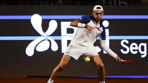 Alejandro Tabilo es uno de los protagonistas habituales del Chile Open.