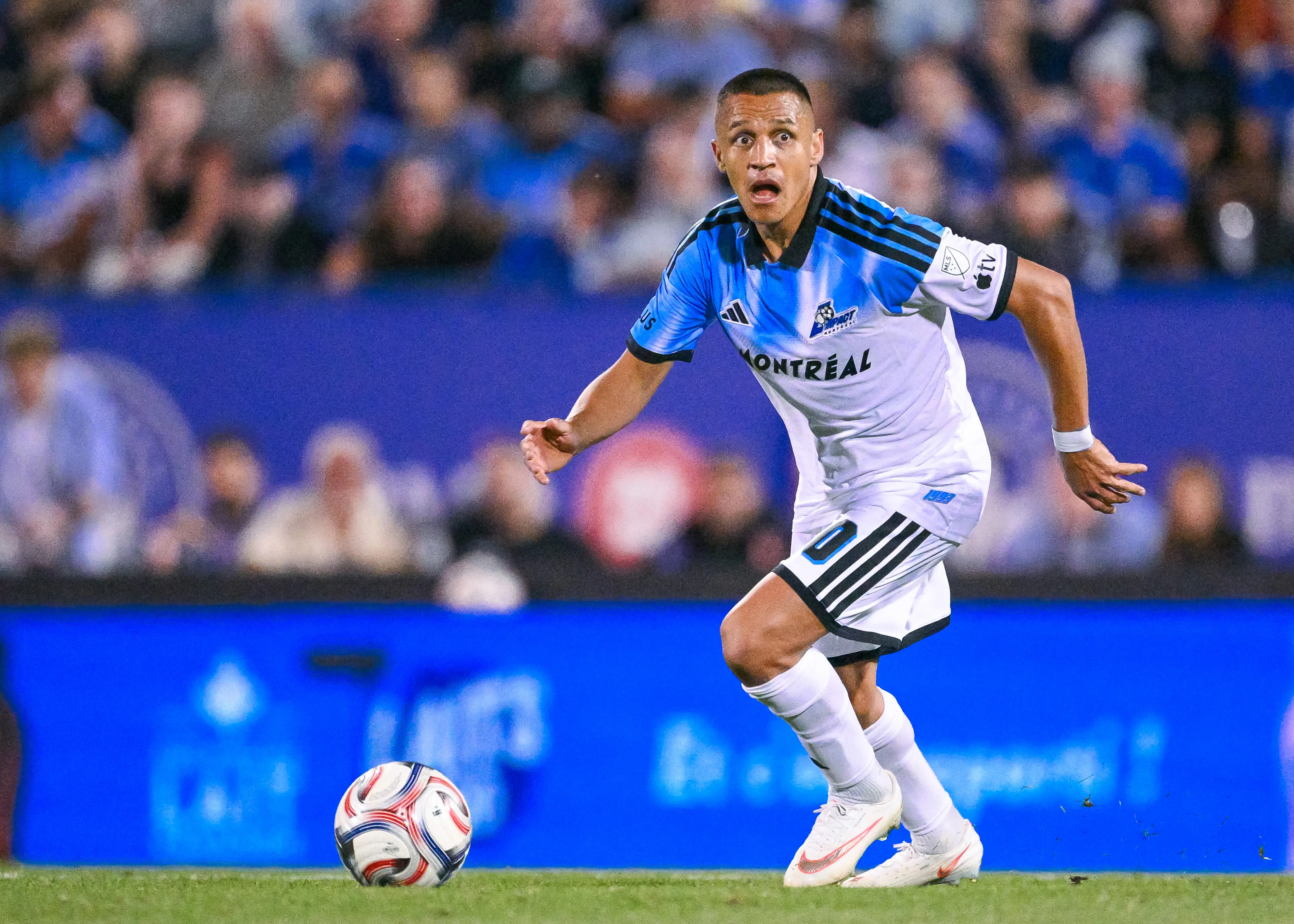 Alexis Sánchez no ha podido elevar el nivel del CF Montreal en la MLS. | Foto: Getty Images.