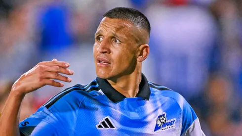 Alexis Sánchez todavía no anota ni asiste en la MLS.