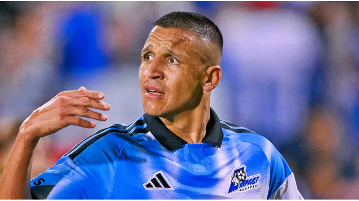 Alexis Sánchez todavía no anota ni asiste en la MLS.