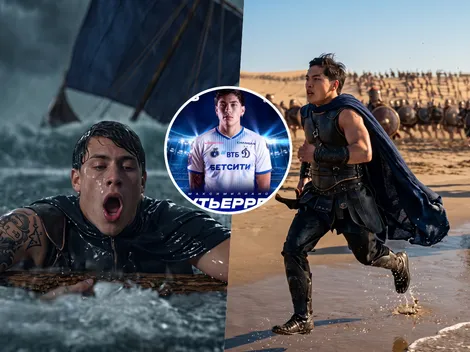 El héroe de La Odisea: Maxi Gutiérrez revoluciona Rusia con este video