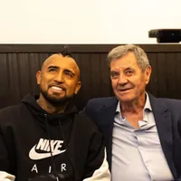 El agradecimiento de Vidal a Jozic por su primer sueldo en Colo Colo