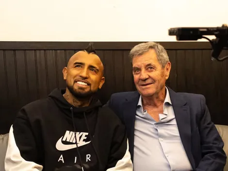 El agradecimiento de Vidal a Jozic por su primer sueldo en Colo Colo