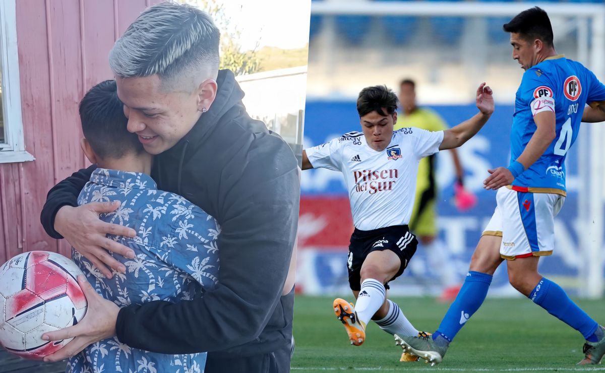 Video: recordado ex Colo Colo cumple el sueño de pequeño hincha y lo sorprende en su cumpleaños