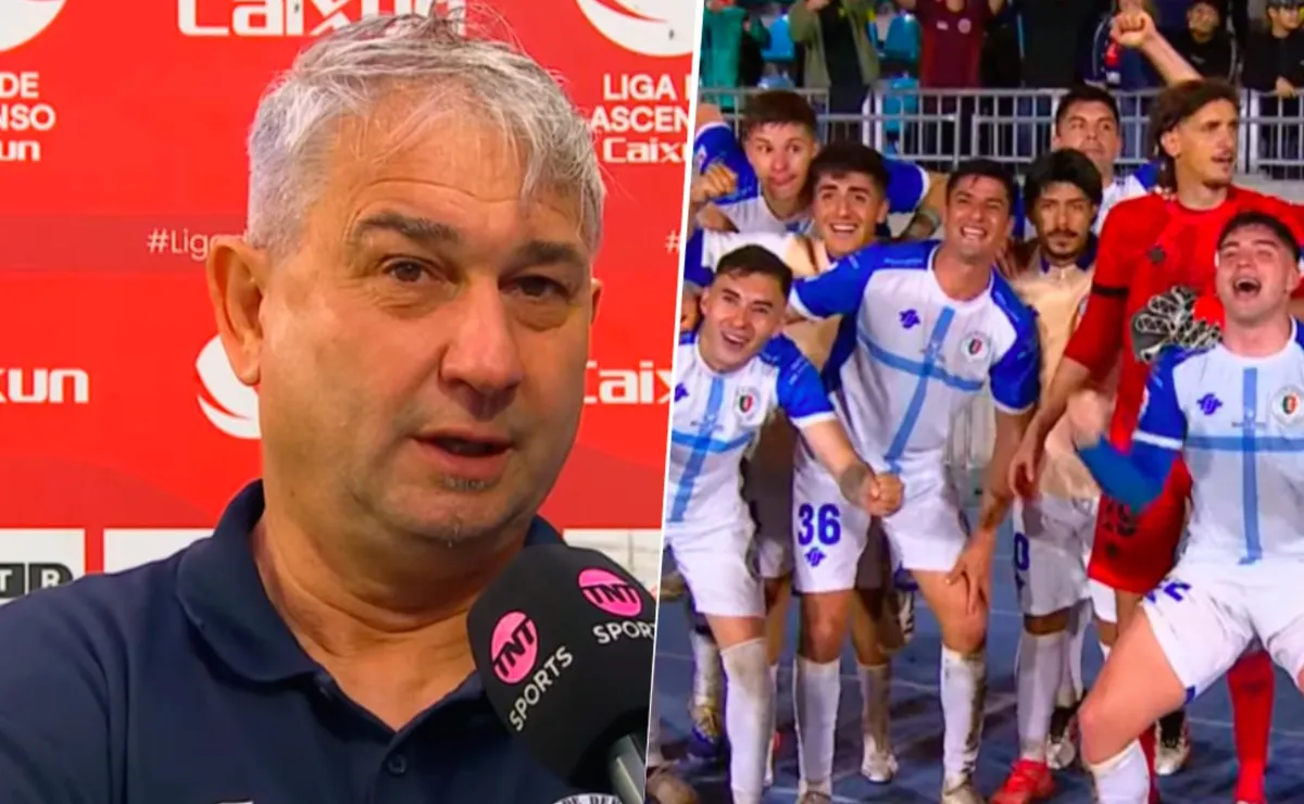 Dalcio Giovagnoli enfocado en la salvación de Primera B