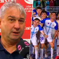 El potente recado de Dalcio Giovagnoli por la salvación en la Primera B
