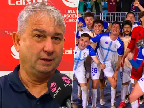 El potente recado de Dalcio Giovagnoli por la salvación en la Primera B