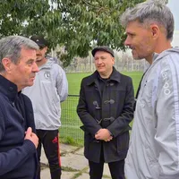 La bendición de Jozic al "Tano" Ortiz para luchar por la Libertadores