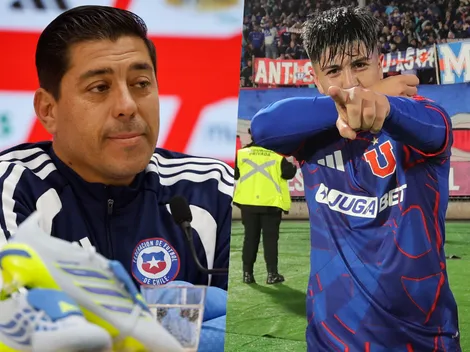 "Gordito, pero feliz": el antiguo round de Morales con Córdova en la Roja