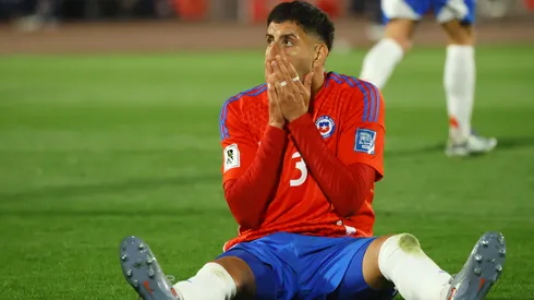 Guillermo Maripán encabeza lista de ausencias en la Selección Chilena.