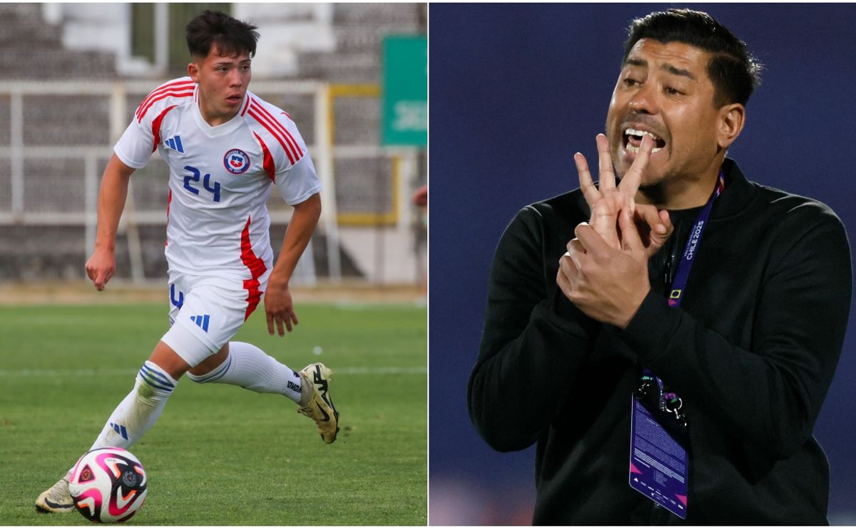 Córdova lleva a Leandro Hernández a la Selección tras sacarlo del Mundial Sub 20