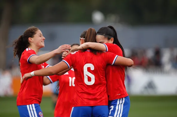 La Roja Femenina Sub 20 gana 2-1 con gol agónico sobre Uruguay.