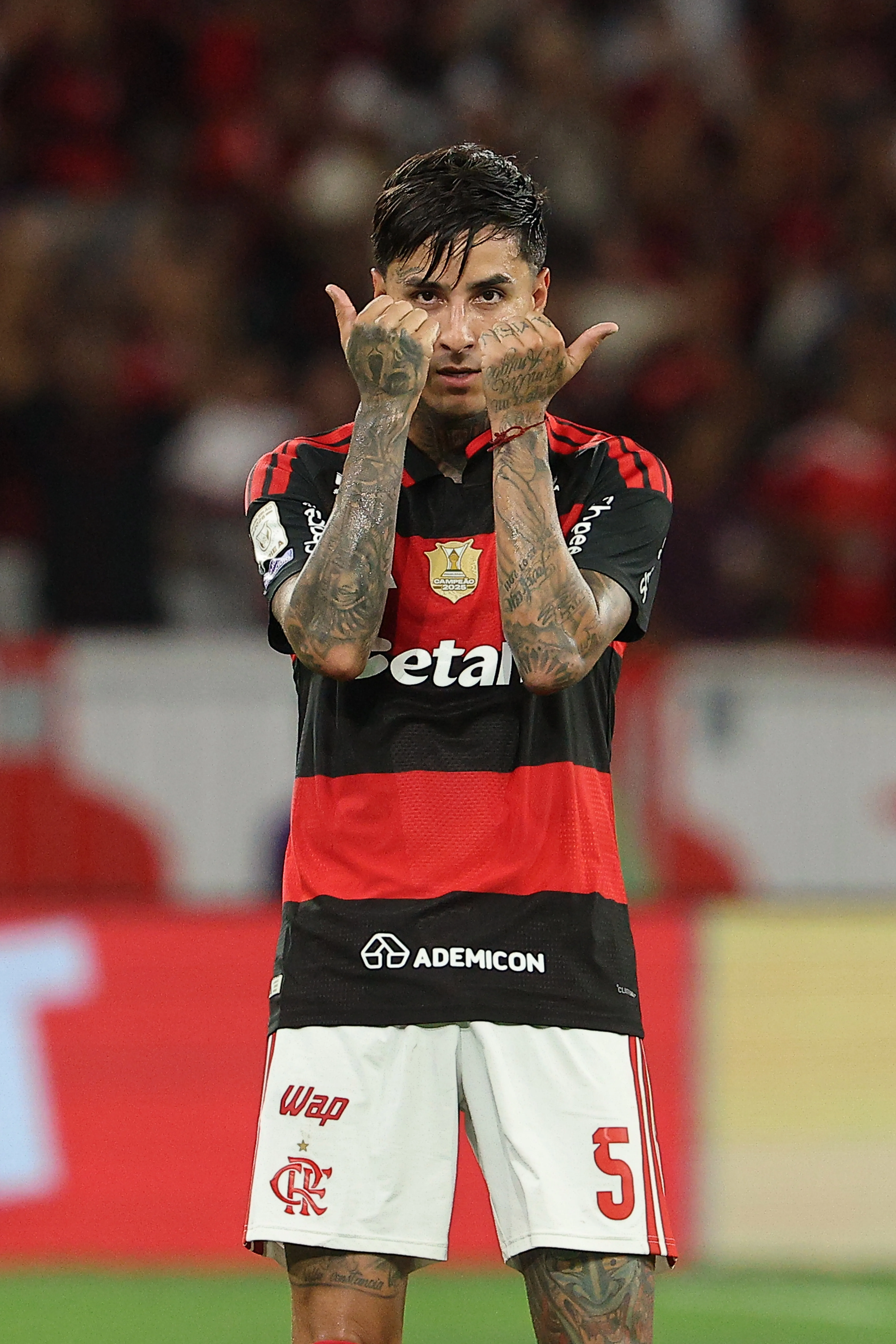 Erick Pulgar dejó en visto a la Roja y no será parte de la fecha FIFA (Photo by Wagner Meier/Getty Images)