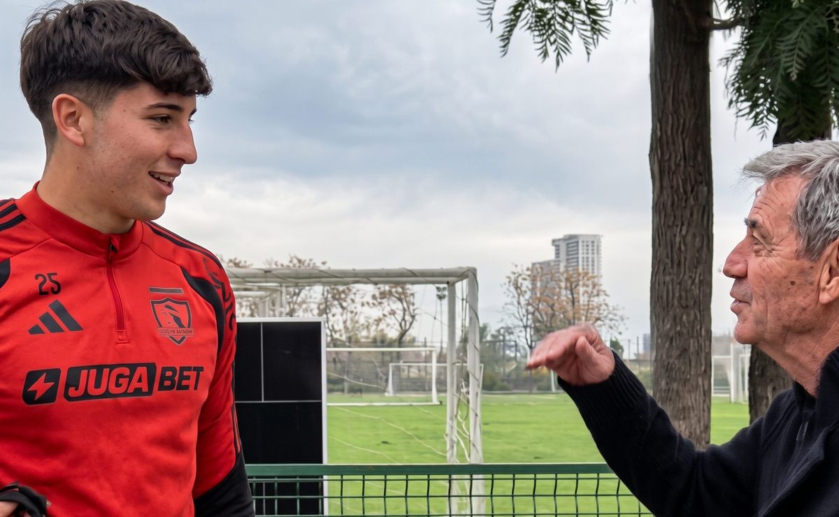 Mirko Jozic “apadrina” a Gabriel Maureira como el gran arquero de Colo Colo: “Altura tienes”