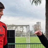 Video: Mirko Jozic "apadrina" a Maureira como el arquero de Colo Colo