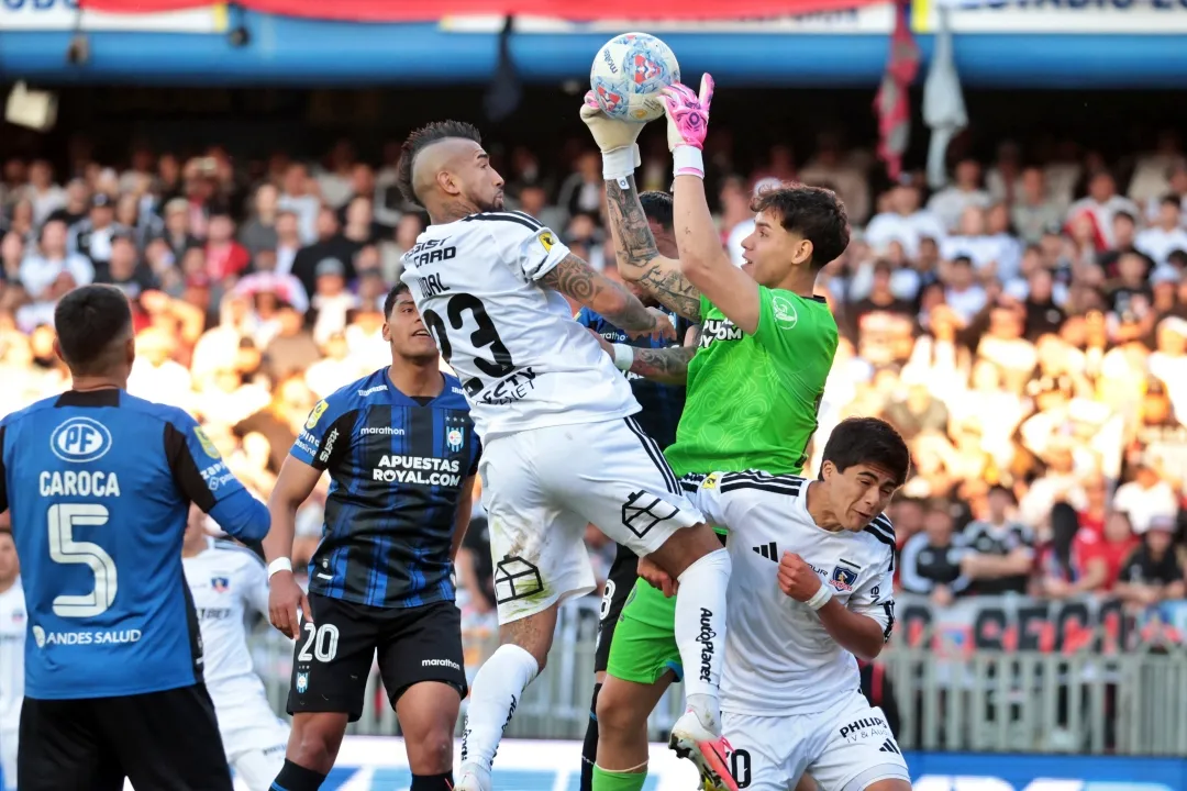 Christian Bravo, figura en Huachipato ante Colo Colo (Photosport)