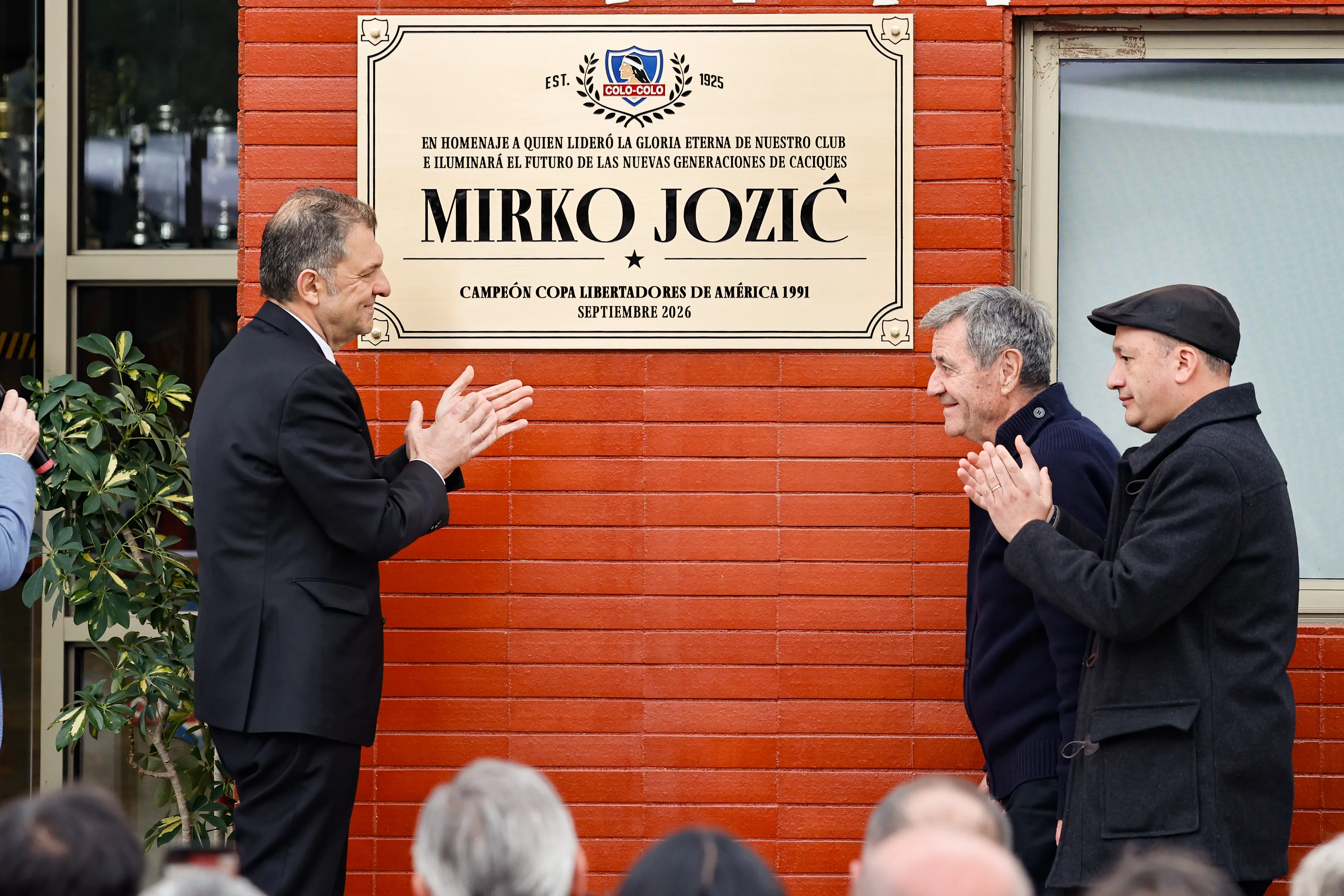 La Casa Alba ahora lleva el nombre de Mirko Jozic