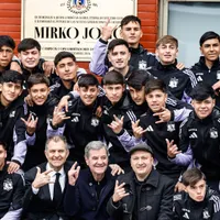 Conmovedor discurso de Mirko Jozic a los niños de la Casa Alba