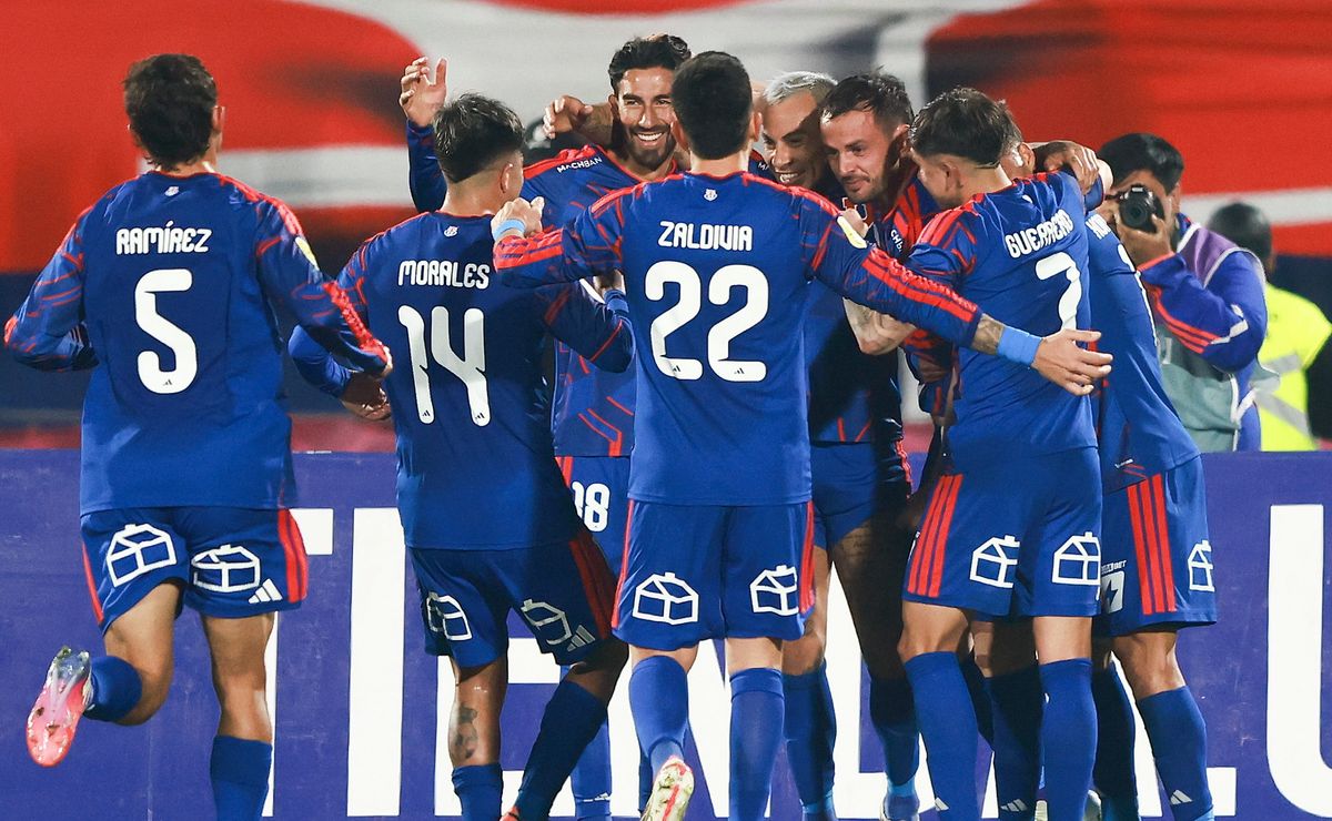El goleador letal: el jugador de Universidad de Chile que siempre le anota a La Serena