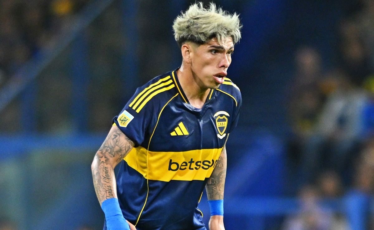 Carlos Palacios apunta a ser titular en Boca Juniors por primera vez en el 2026
