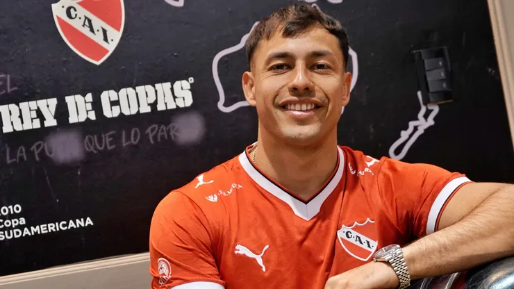 Iván Morales firmó en su nuevo equipo hasta diciembre del 2027.
