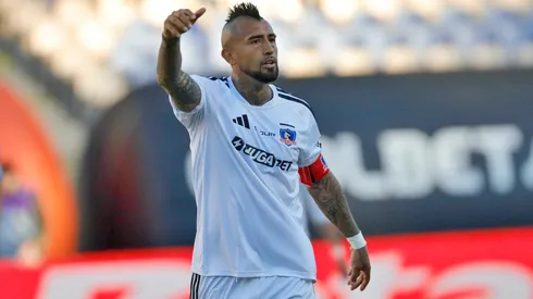 Arturo Vidal está suspendido para el duelo de Colo Colo ante Concepción.