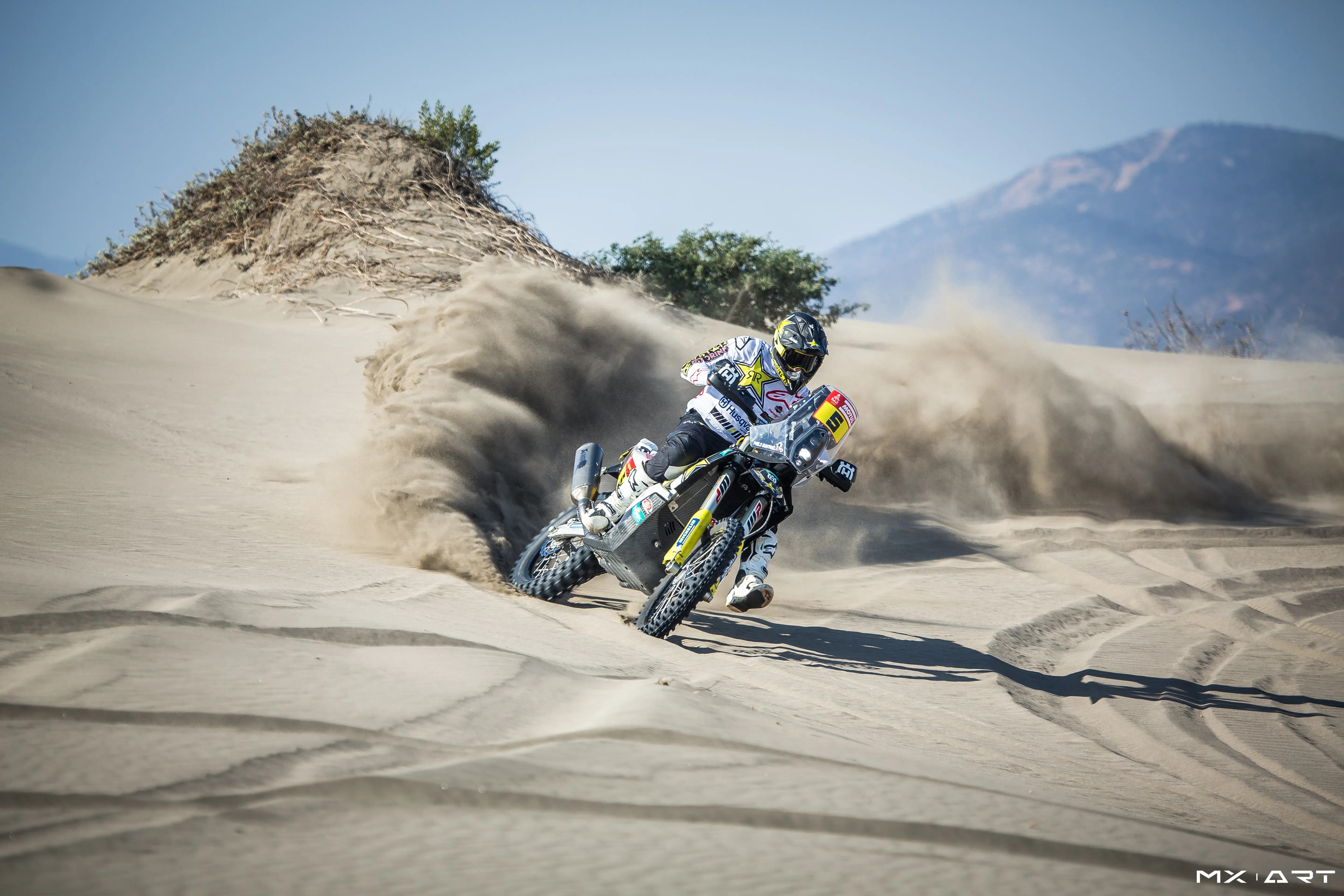 Quintanilla fue segundo en el Dakar 2020