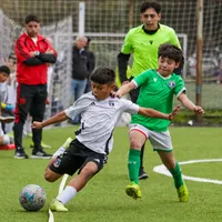 Torneo Iniciación de la ANFP vive una jornada de fútbol infantil