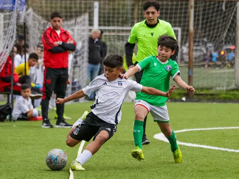 Torneo Iniciación de la ANFP vive una jornada de fútbol infantil