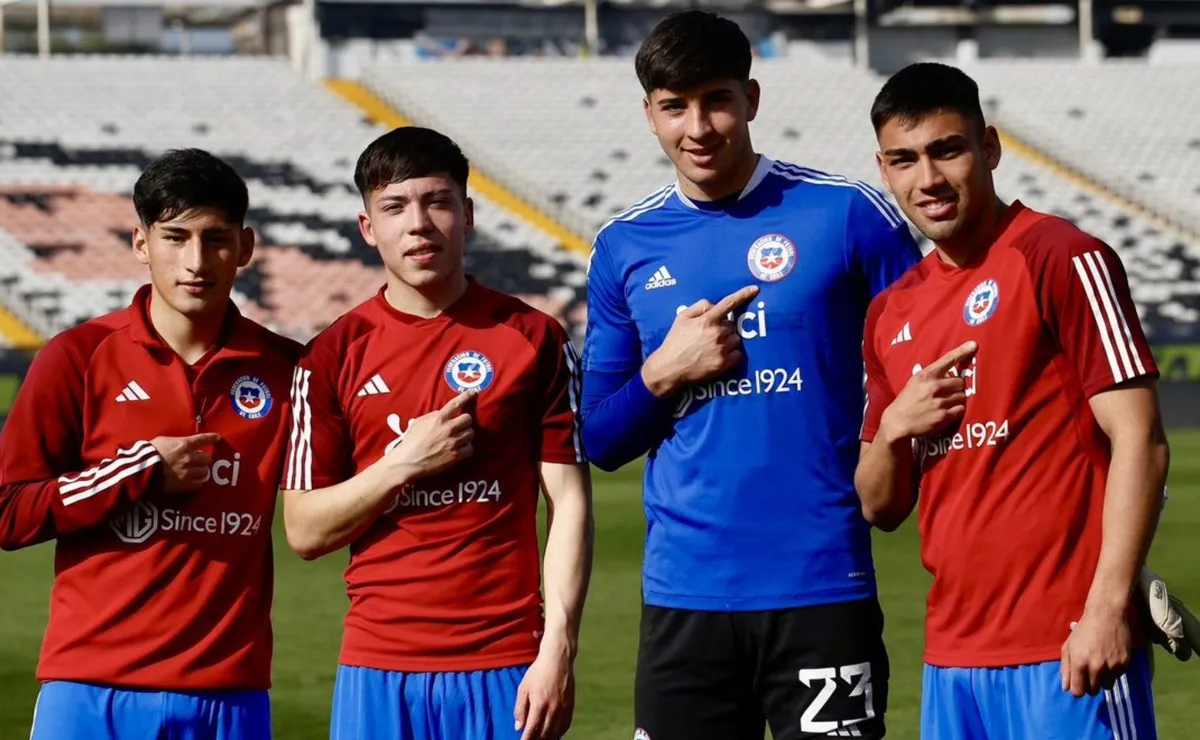 Leandro Hernández listo para la selección chilena Leandro Hernández listo para la selección chilena