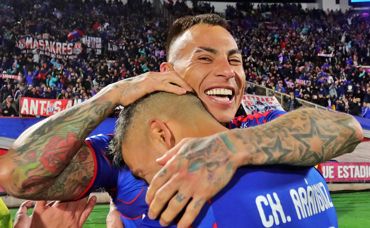 El plan de U de Chile para renovar a Eduardo Vargas: Las condiciones que ya se cumplieron